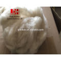 21 mic beste umweltfreundliche rohe Schafwolle natürliche weiße Kaschmir-Fasern für Pullover Garn
